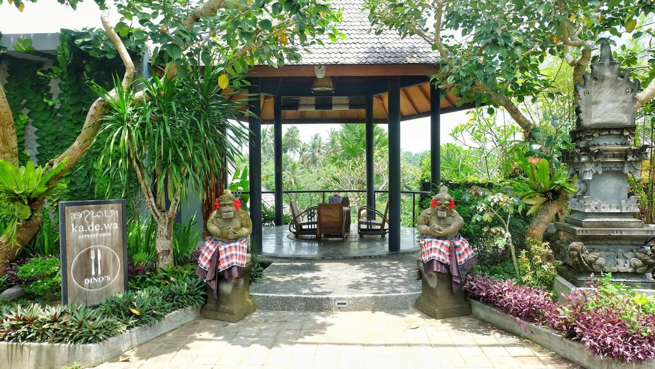 Kadewa Retreat Ubud - Adults Only Hotel Exterior photo