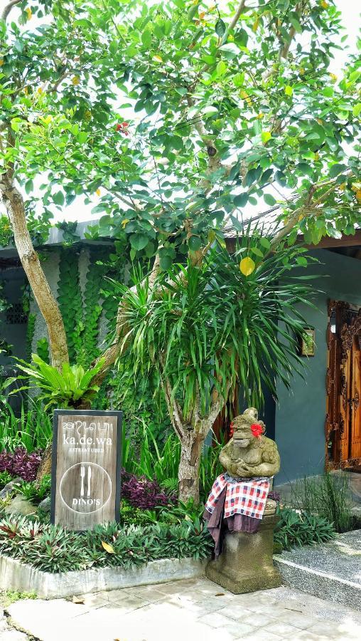 Kadewa Retreat Ubud - Adults Only Hotel Exterior photo