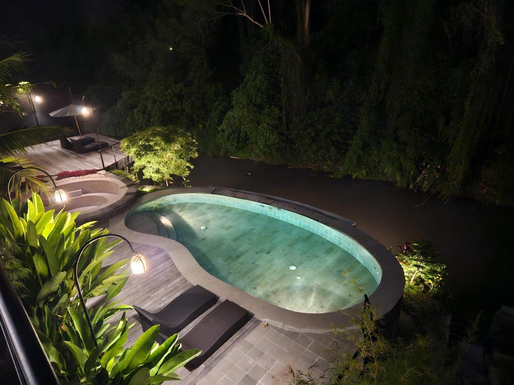 Kadewa Retreat Ubud - Adults Only Hotel Exterior photo